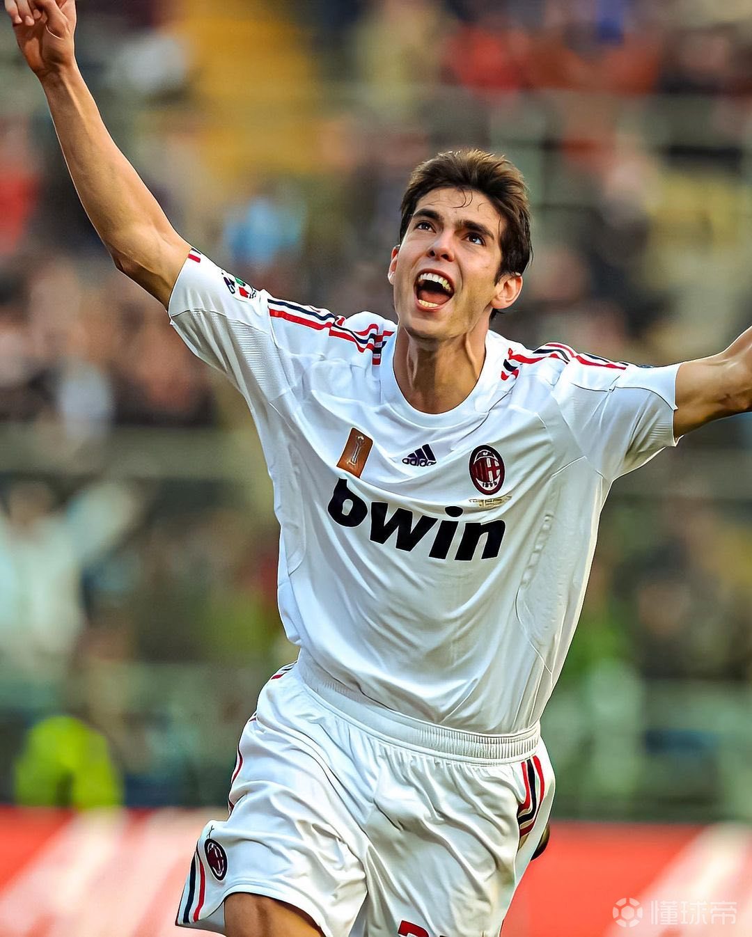 足球美图丨ac米兰时期的卡卡