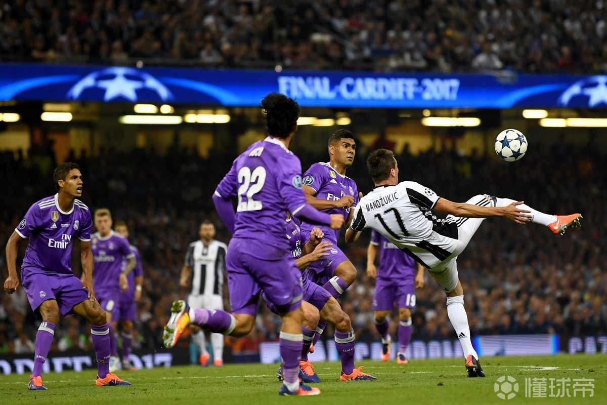 1617赛季欧冠决赛皇马41尤文碾压式的下