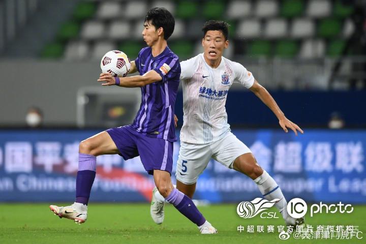 天津津门虎|李浩然(u23)|懂球帝