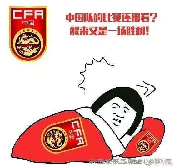 分享一波国足表情包国足加油国足加油鸭支