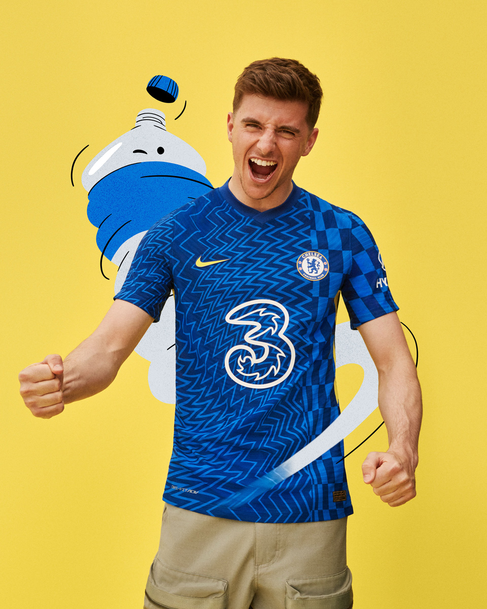 伦敦荣耀蓝狮军团切尔西2122赛季主场球迷版球衣