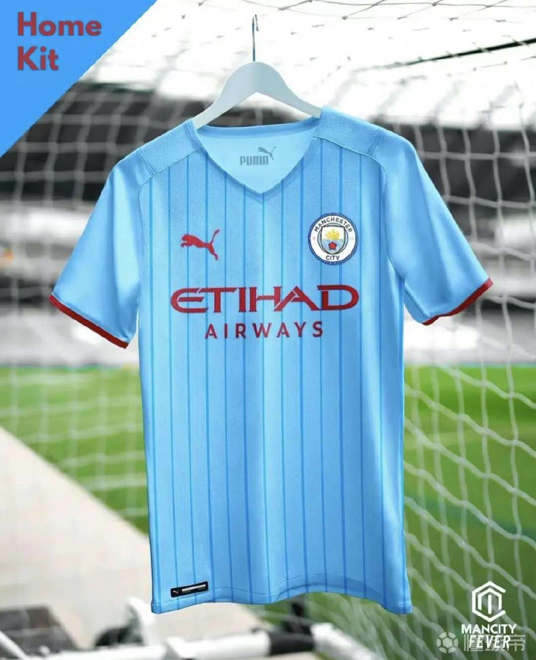 外媒爆料曼城20222023赛季主客场三款球衣