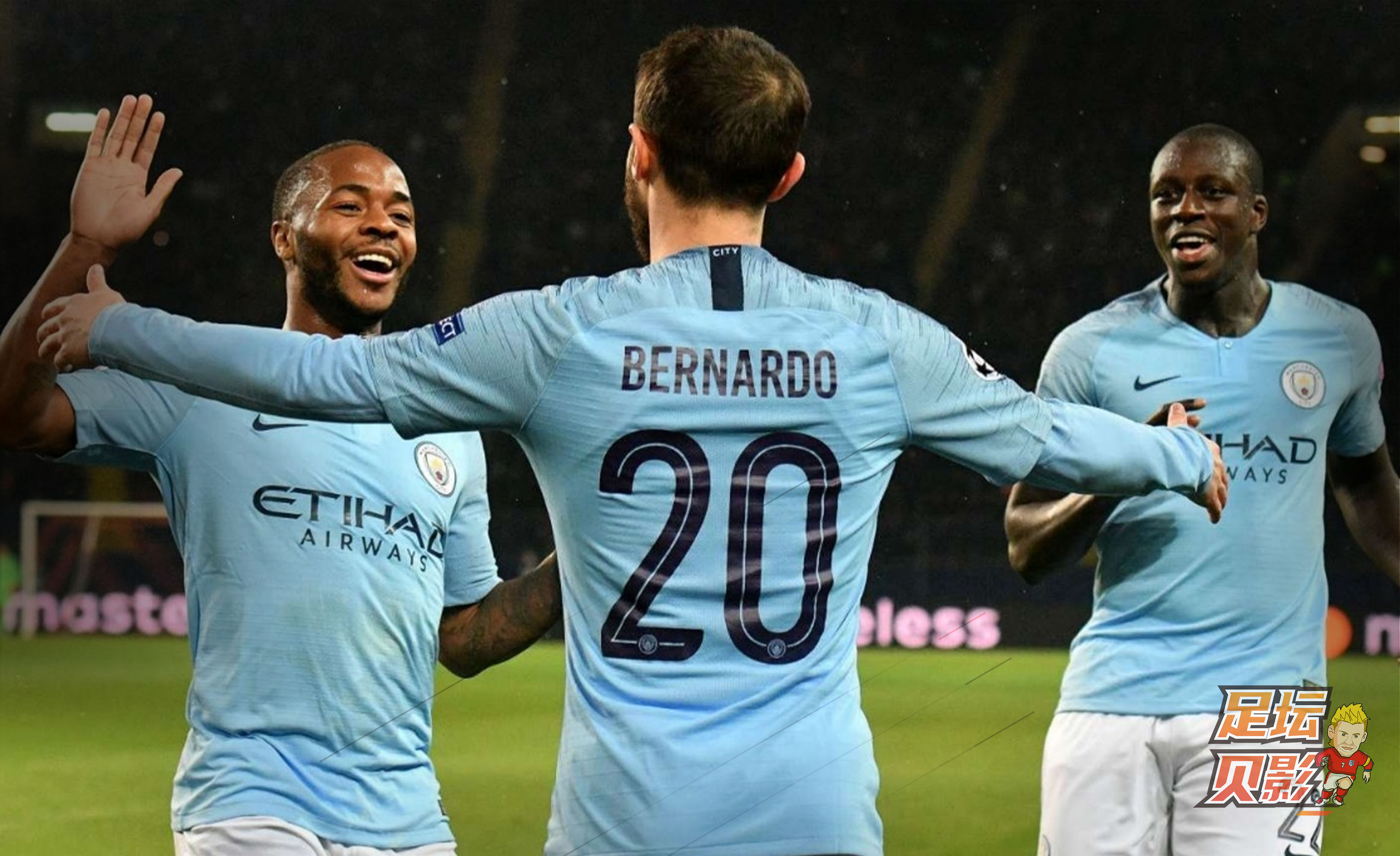 欧冠曼城vs巴黎圣日耳曼金元足球盛宴蓝月亮死磕巴黎