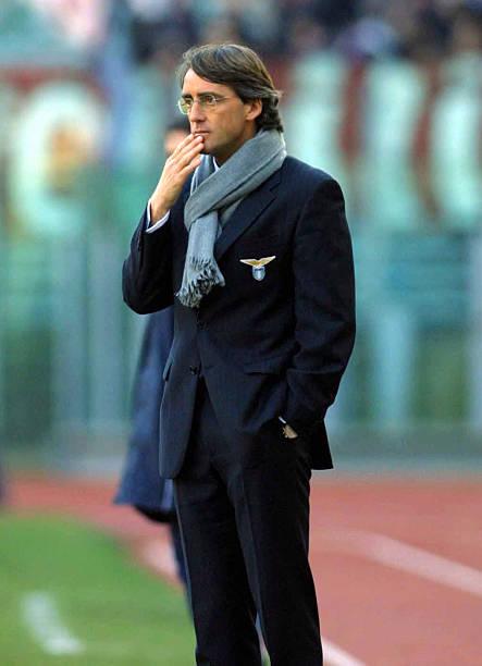 拉齐奥名宿曼奇尼57岁生日快乐