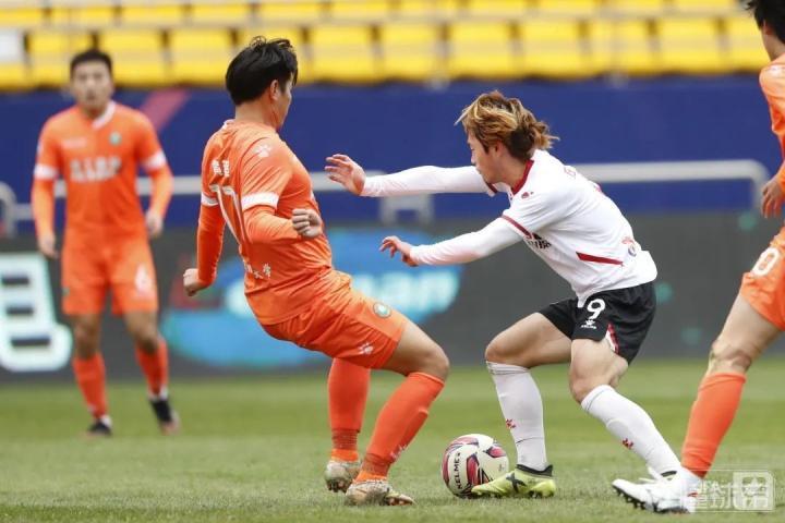 庄佳杰梅开二度,雪豹2比2战平北京北理工