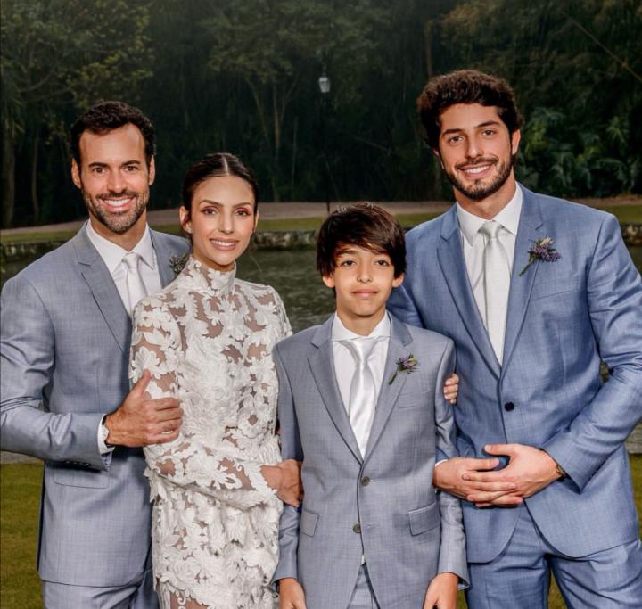 还记得卡卡儿子小卢卡吗长大了样子也有点变了