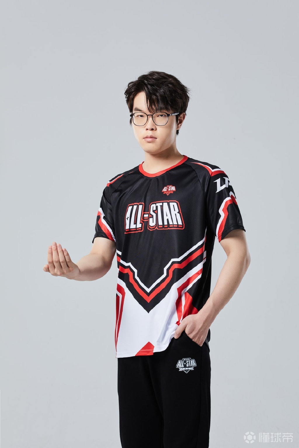 2021lpl全明星正赛队伍定妆照英雄荟萃一战高下