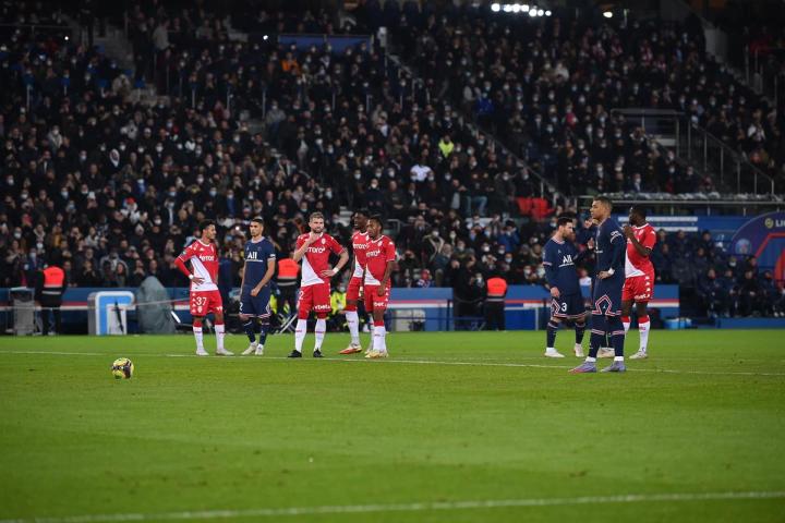 图集:法甲第18轮,巴黎圣日尔曼2-0摩纳哥|懂球帝