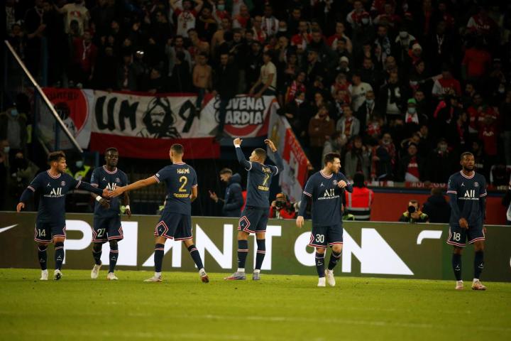 图集:法甲第18轮,巴黎圣日尔曼2-0摩纳哥|懂球帝