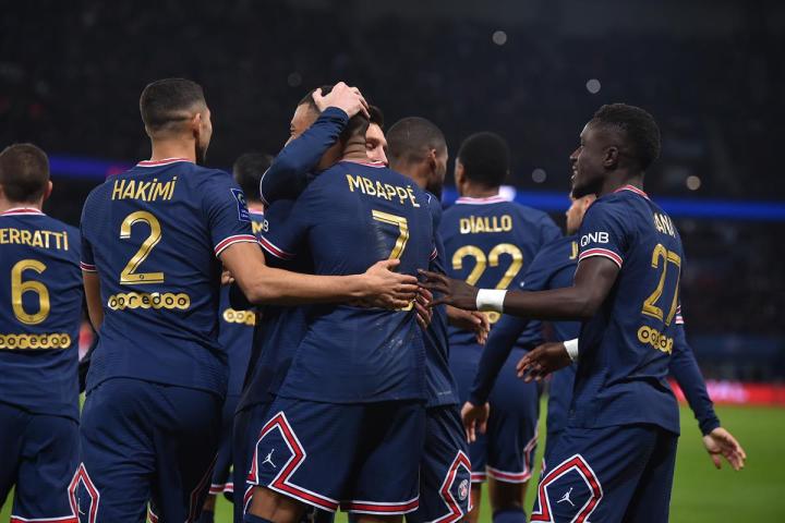 图集:法甲第18轮,巴黎圣日尔曼2-0摩纳哥|懂球帝