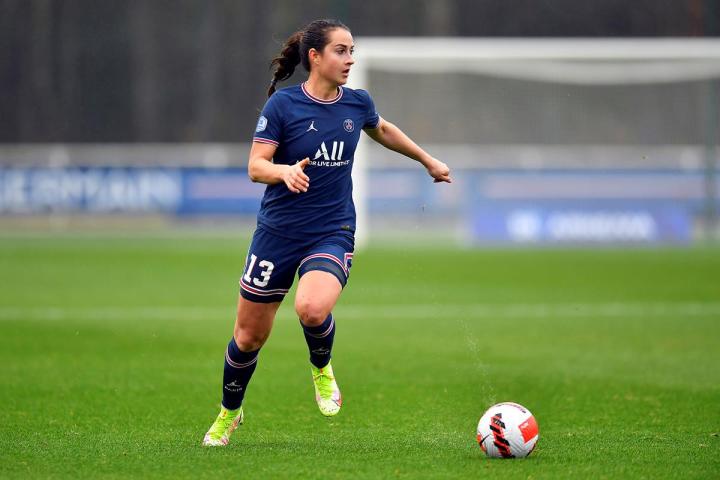 图集法女甲第11轮巴黎女足10波尔多女足