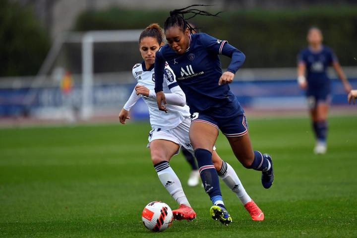 图集法女甲第11轮巴黎女足10波尔多女足