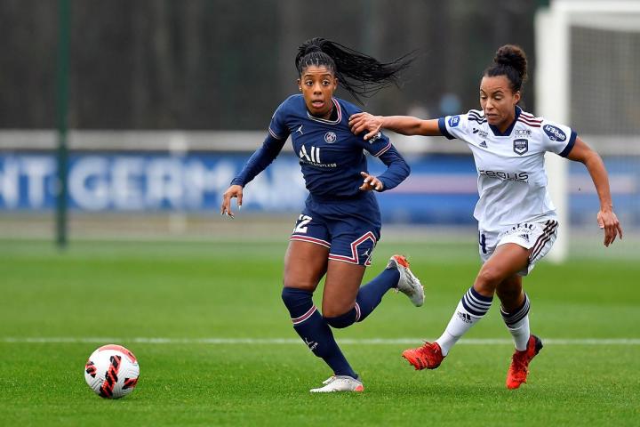 图集法女甲第11轮巴黎女足10波尔多女足