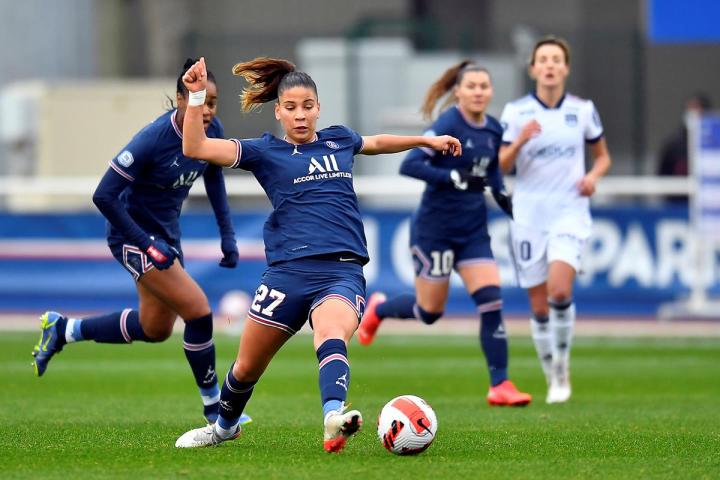 图集法女甲第11轮巴黎女足10波尔多女足