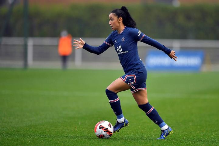 图集法女甲第11轮巴黎女足10波尔多女足