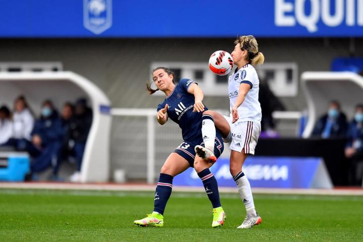 图集法女甲第11轮巴黎女足10波尔多女足