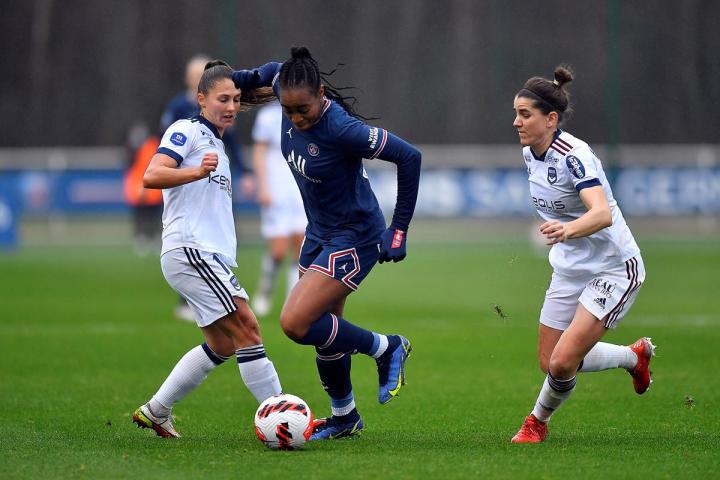 图集法女甲第11轮巴黎女足10波尔多女足