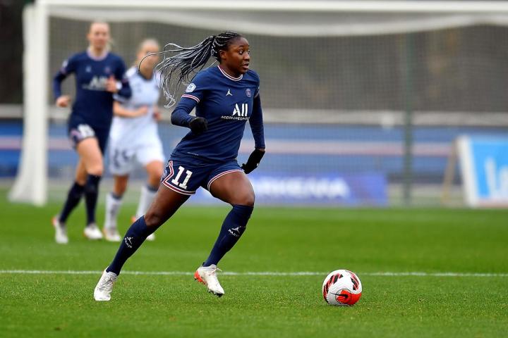 图集法女甲第11轮巴黎女足10波尔多女足