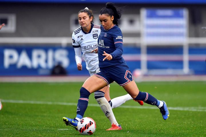 图集法女甲第11轮巴黎女足10波尔多女足