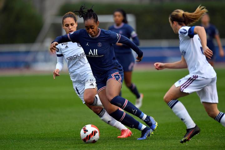 图集法女甲第11轮巴黎女足10波尔多女足