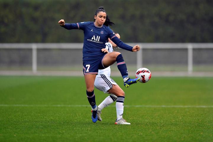 图集法女甲第11轮巴黎女足10波尔多女足