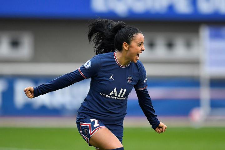 图集法女甲第11轮巴黎女足10波尔多女足