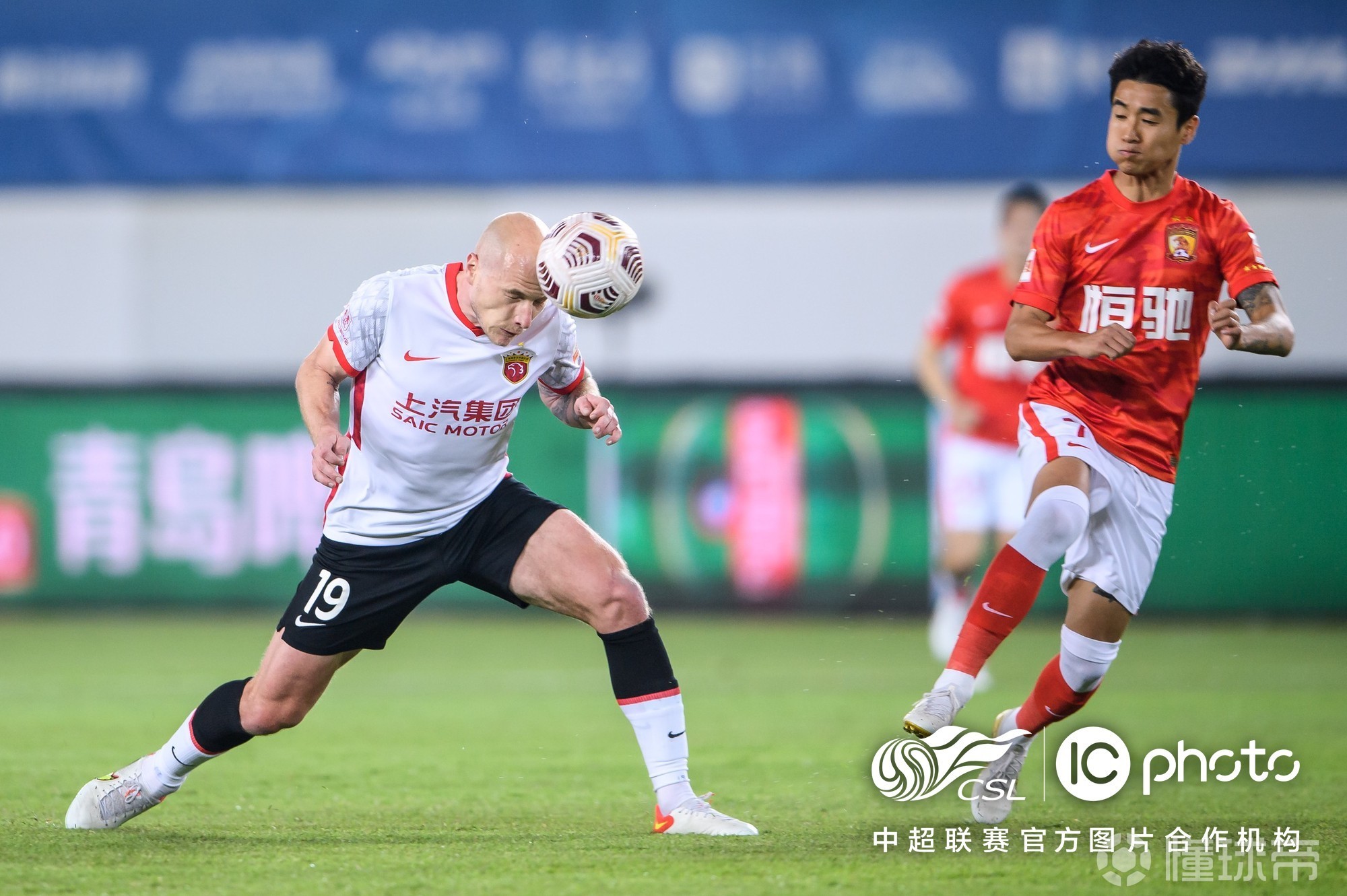 2021赛季中超联赛第18轮上海海港0比0