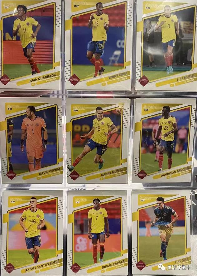 panini2022世界杯donruss球星卡详情附全图