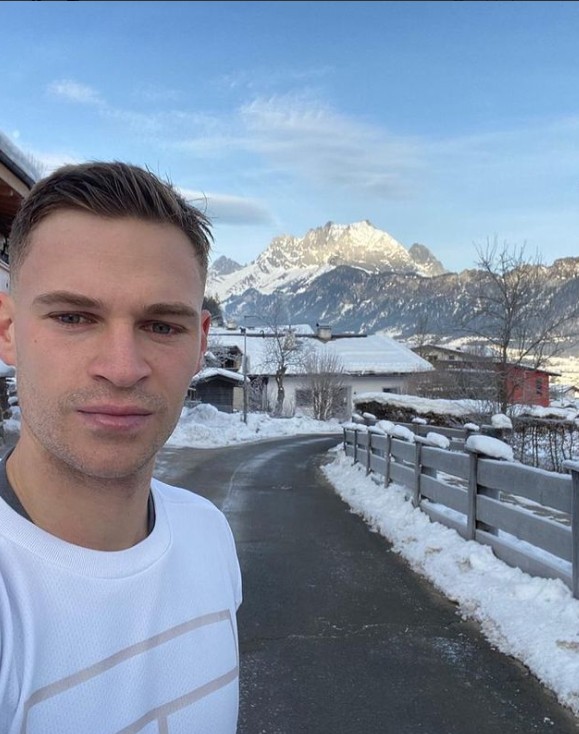 户外运动基米希享受圣诞假期