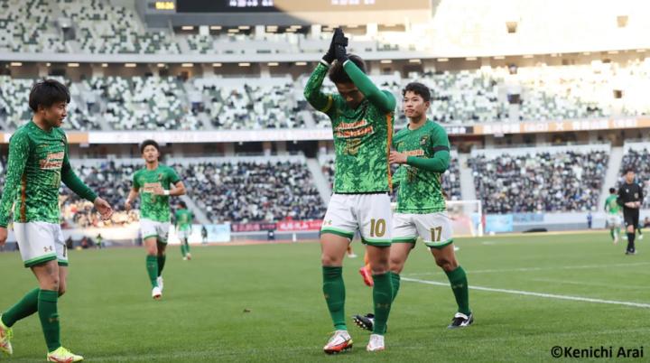 百届日本高中锦标赛半决赛 青森山田6 0与大津会师决赛 日本 青森山田高校u18 大津高校u18 懂球帝