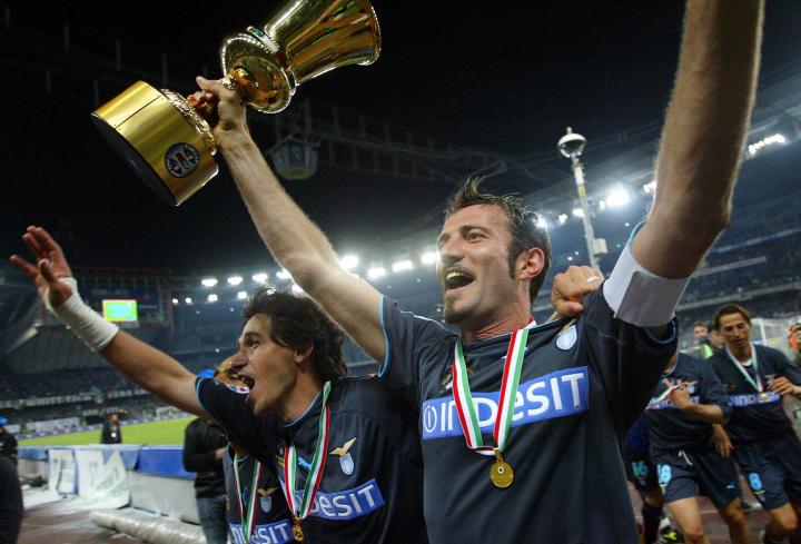 拉齐奥传奇法瓦利今天50岁了