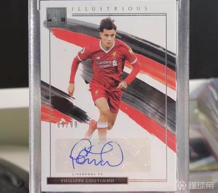 库蒂尼奥菲尔米诺法比尼奥签字卡低价竞拍搜巴西捡漏