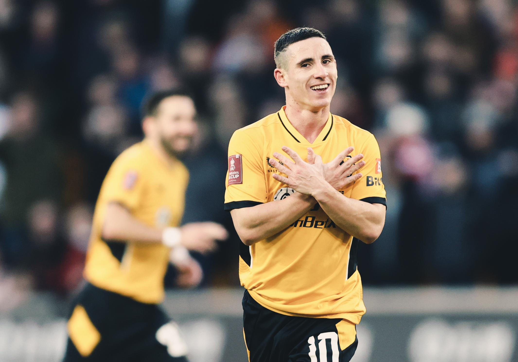 波登斯梅开二度塞梅多破门狼队足总杯大胜谢菲联晋级