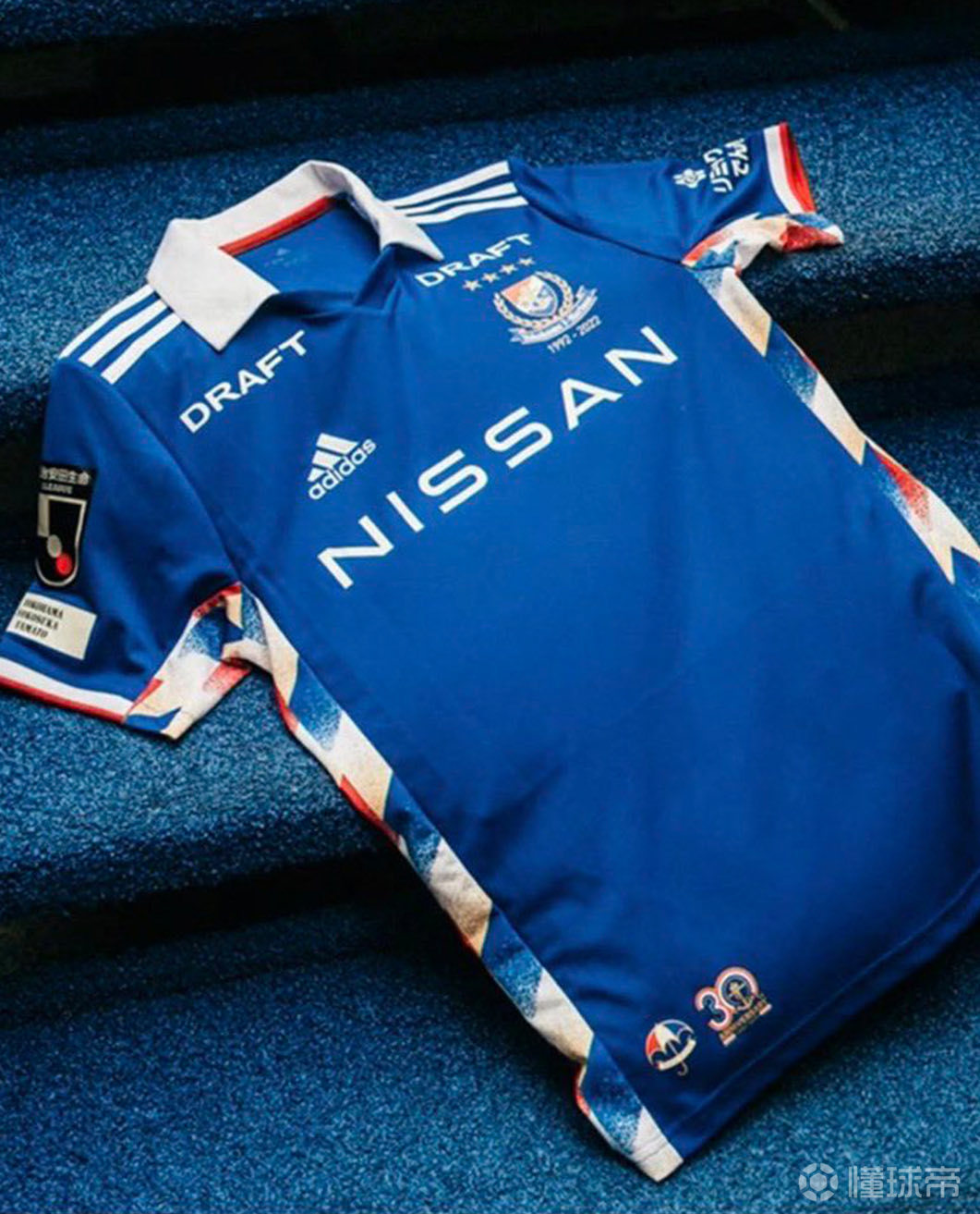 年度球衣颜值天花板横滨水手队2022赛季主场球