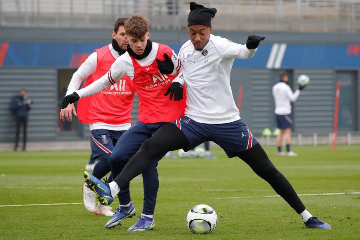 大巴黎最新训练图集