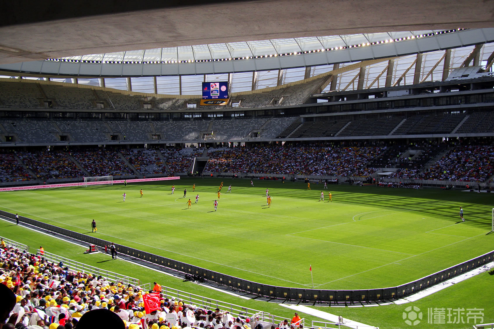 南非超球队开普敦城的主场开普敦球场这个位于开普