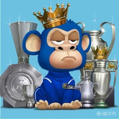 特里社交媒体头像特里此前将社交媒体的头像更改为ape kids club,该