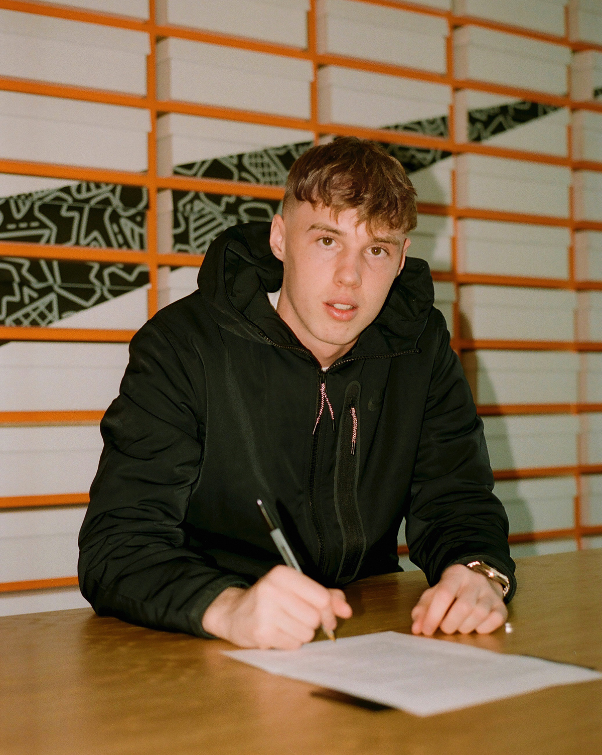 帕尔默专访耐克新赞助合同及一组帅照