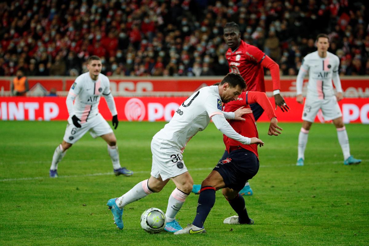 图集法甲第23轮里尔15巴黎圣日尔曼