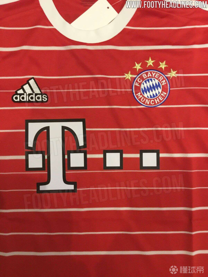 众所周知拜仁胸前广告长期是telekom德国电