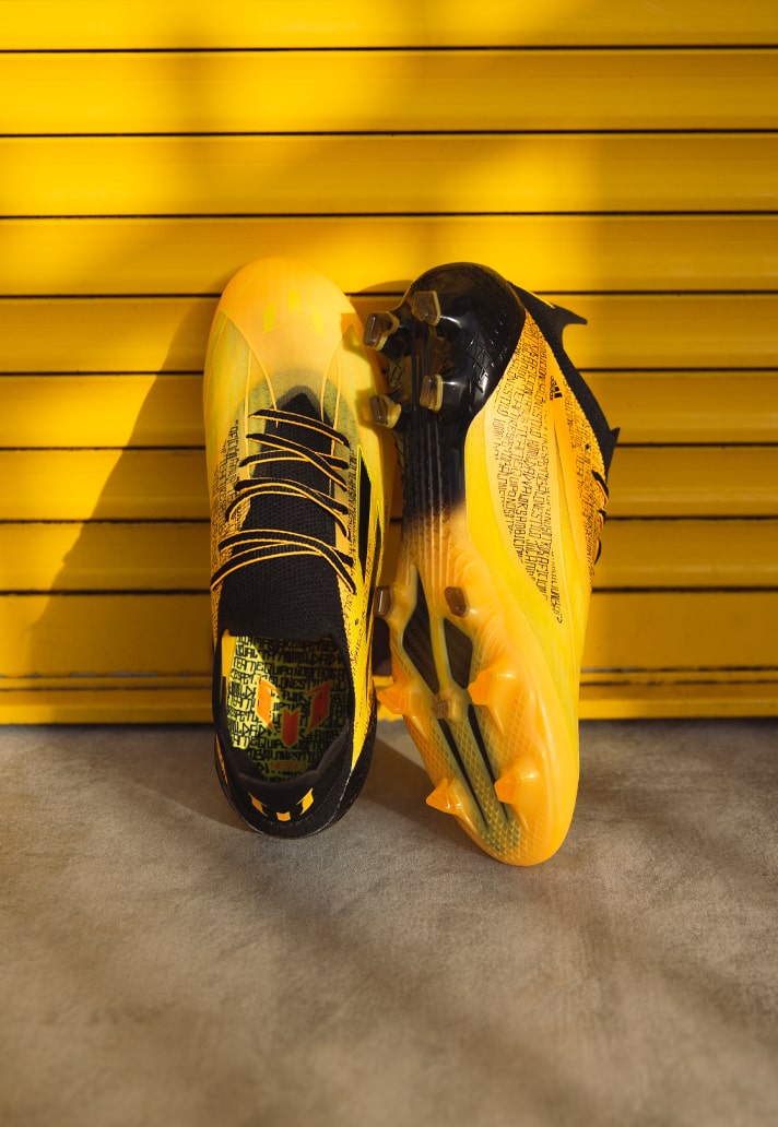 阿迪达斯新梅西配色球鞋正式亮相