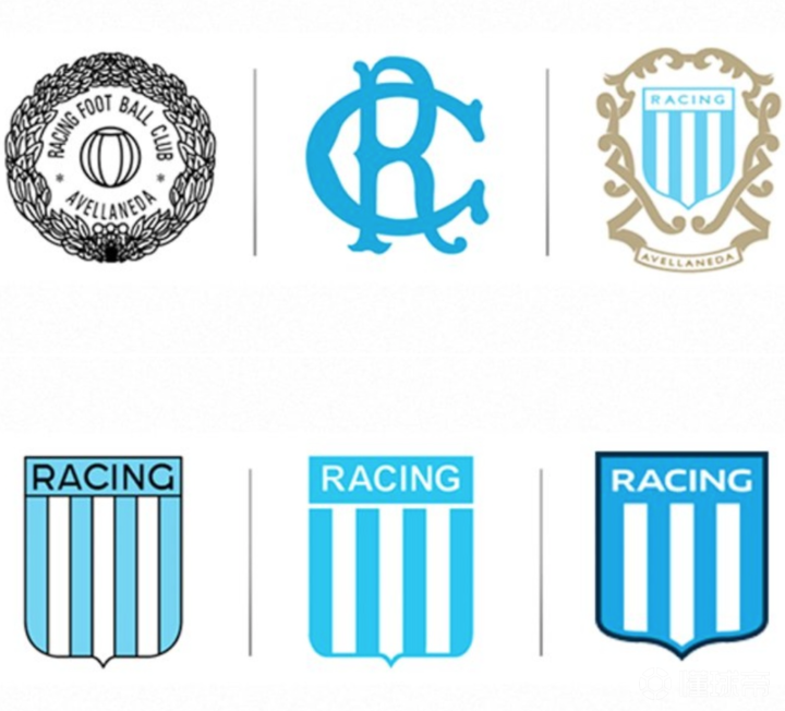 随着阿根廷河床俱乐部更新了他们的队徽我们一起来