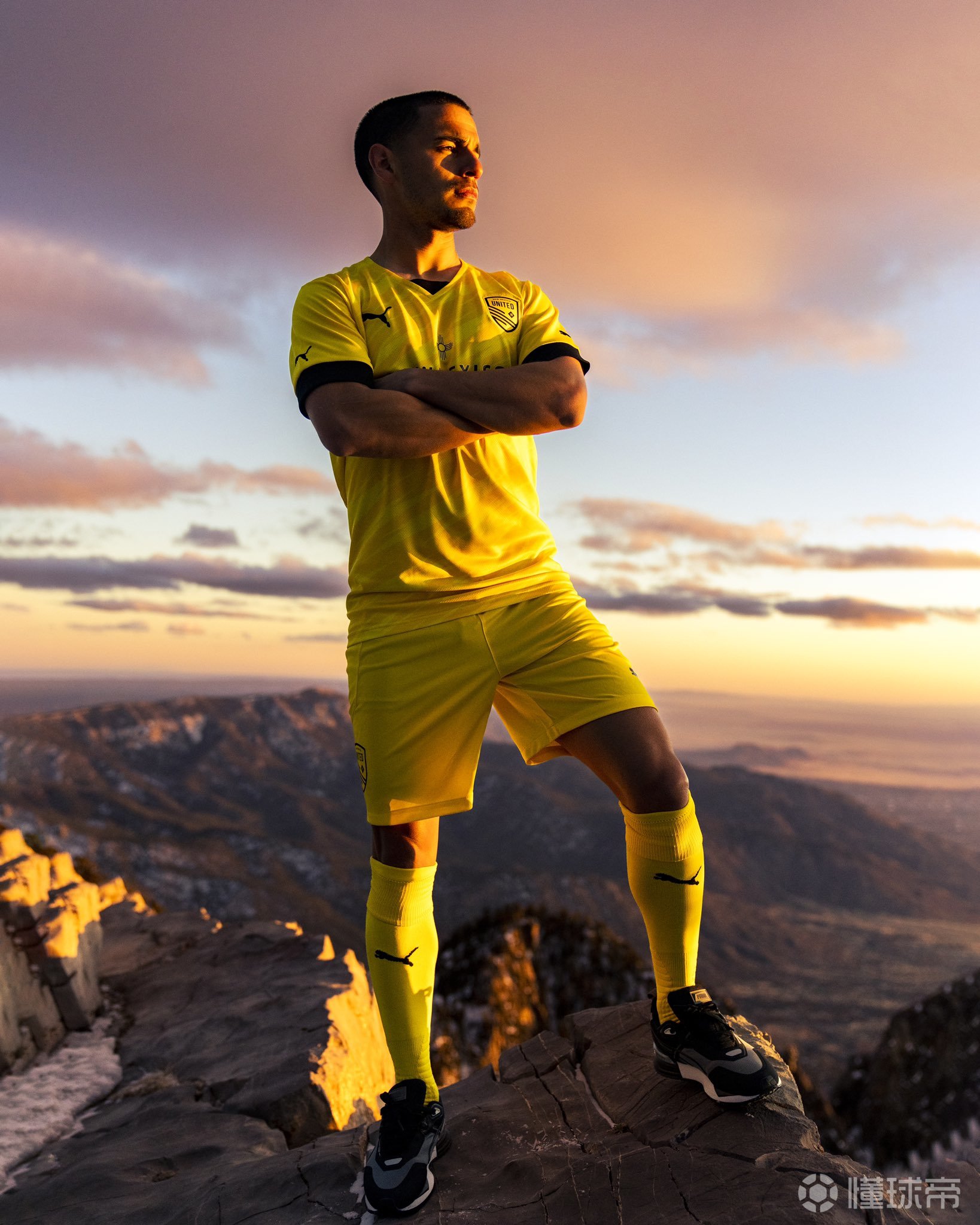 新墨西哥联发布2022赛季全新客场球衣