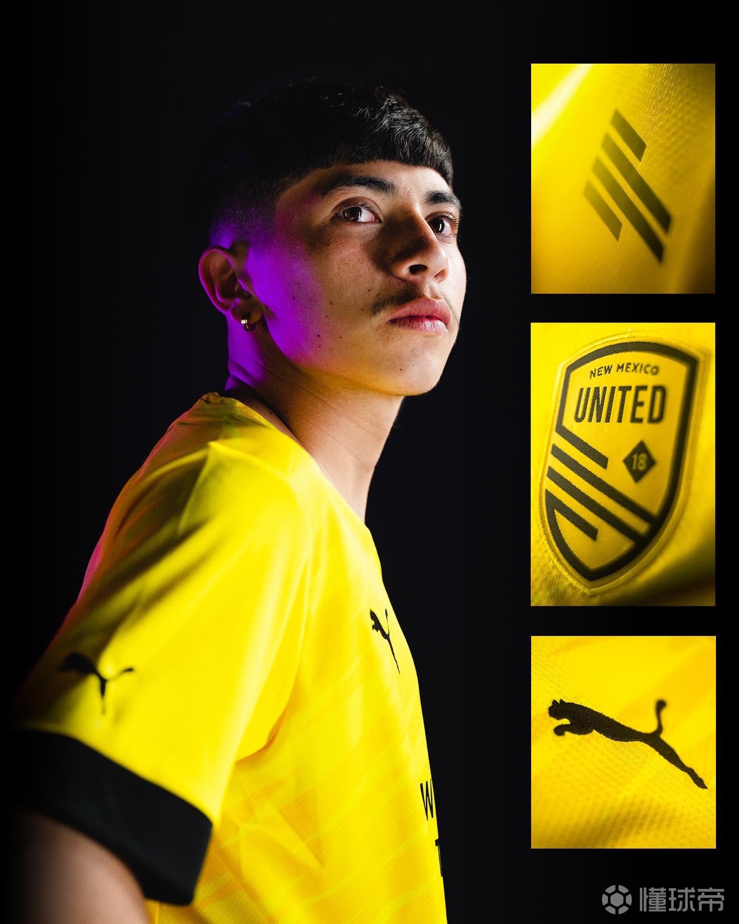 新墨西哥联发布2022赛季全新客场球衣