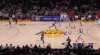 NBA战报：詹姆斯50 7 6，湖人122-109战胜奇才，库兹马23 7