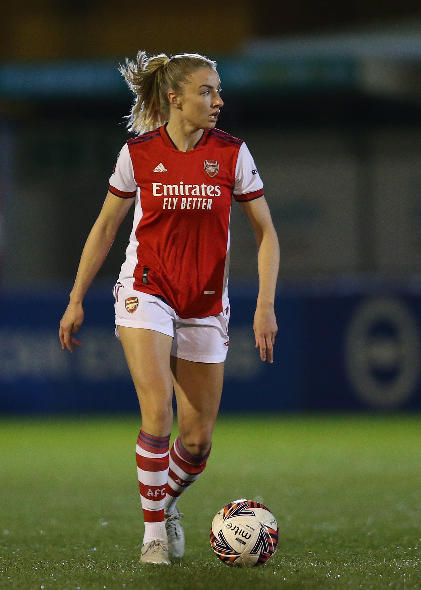 女足英超布莱顿女足03阿森纳女足小布梅开二度