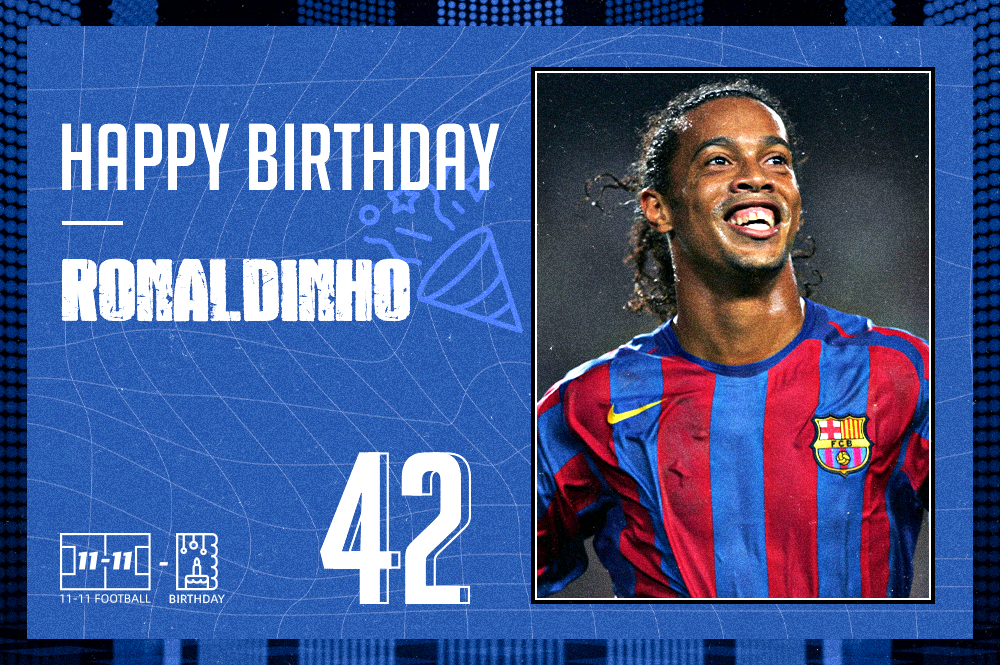 1111生日贺图罗纳尔迪尼奥198032