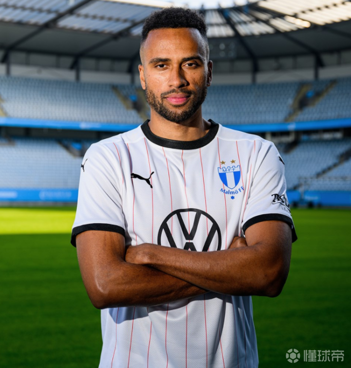 马尔默发布2022赛季全新客场球衣