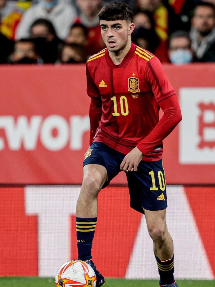 西班牙的新10号佩德里