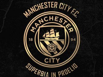 曼城简约队徽手机壁纸美图鉴赏第三期